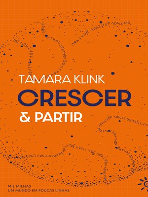 cover image of Crescer e Partir